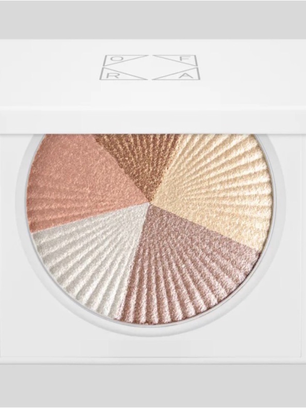 OFRA COSMETICS HIGHLIGHTER - Rodeo Drive - 5 Shades in one compact. NEW!